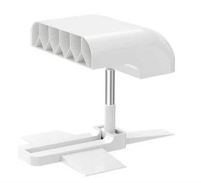 Under Sheet Bed Sleep Fan Night Sweat Relief Cooling Sleep Fantail Bed Fan Reduce Night Sweats
